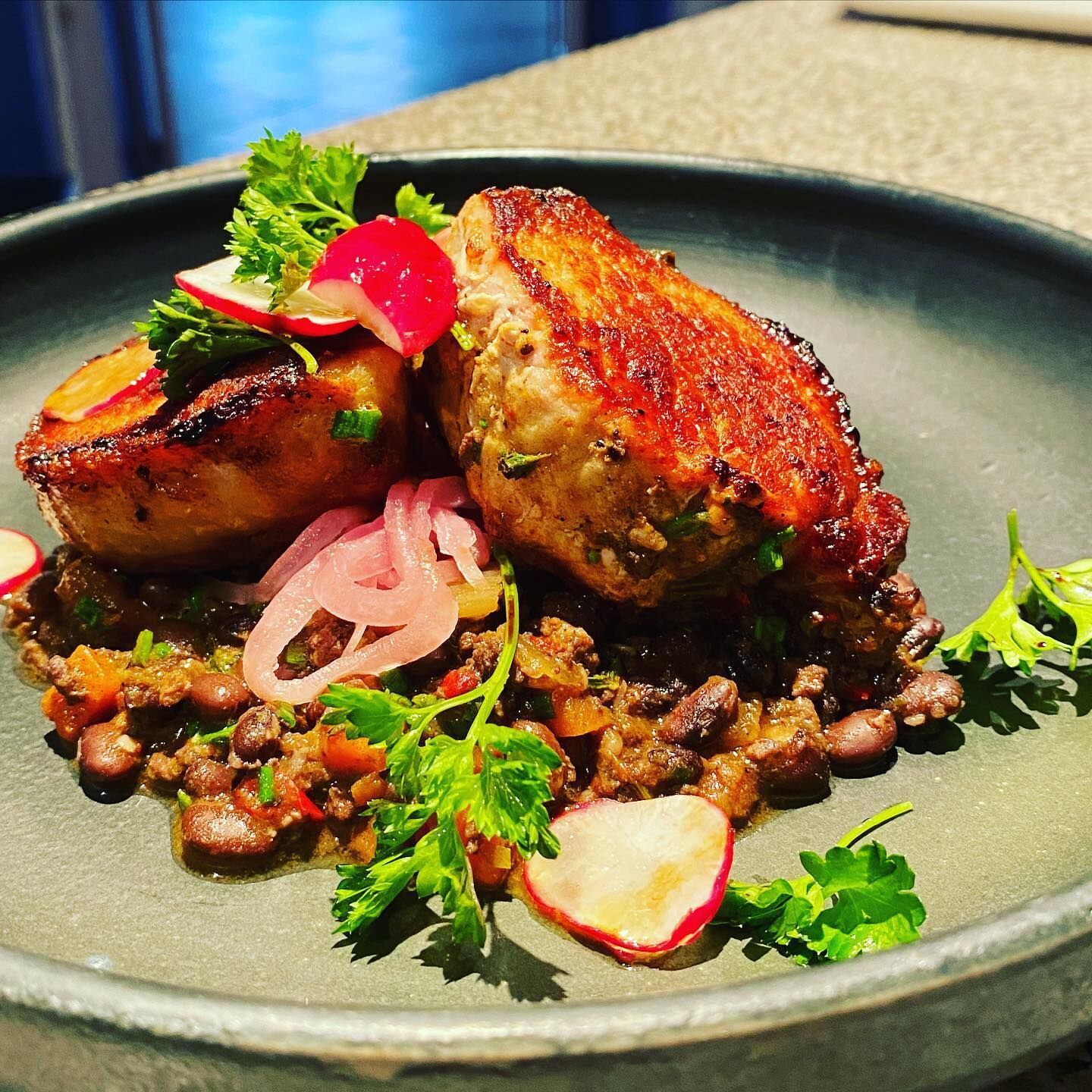 Market Table Bistro Pork Chop